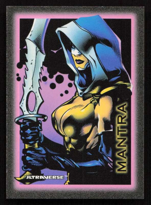 1993 SkyBox Ultraverse Mantra 85
