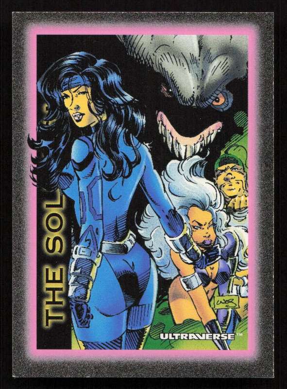 1993 SkyBox Ultraverse The Solution 89
