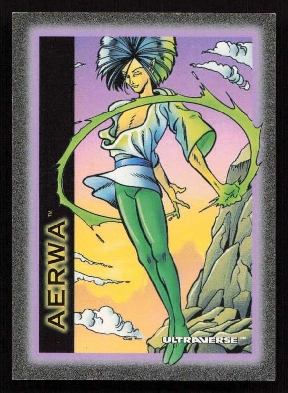 1993 SkyBox Ultraverse Aerwa 95