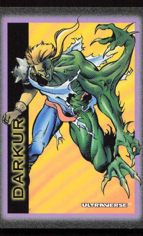 1993 SkyBox Ultraverse Darkur 96