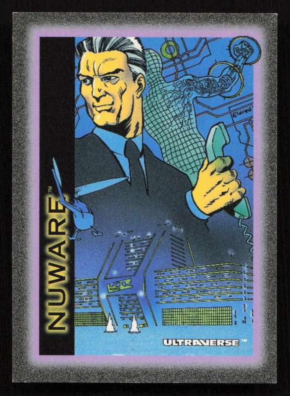 1993 SkyBox Ultraverse Nuware 97