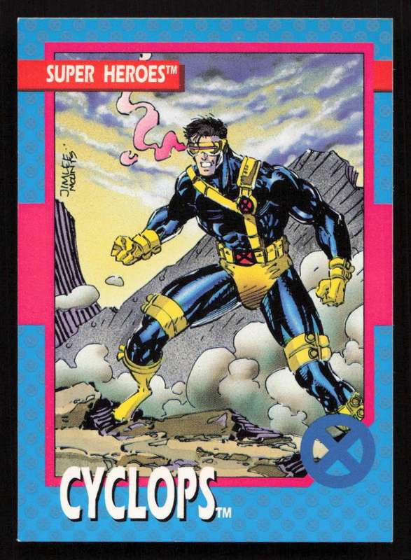 1992 Impel Marvel Cyclops 17