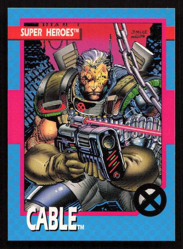 1992 Impel Marvel Cable 19