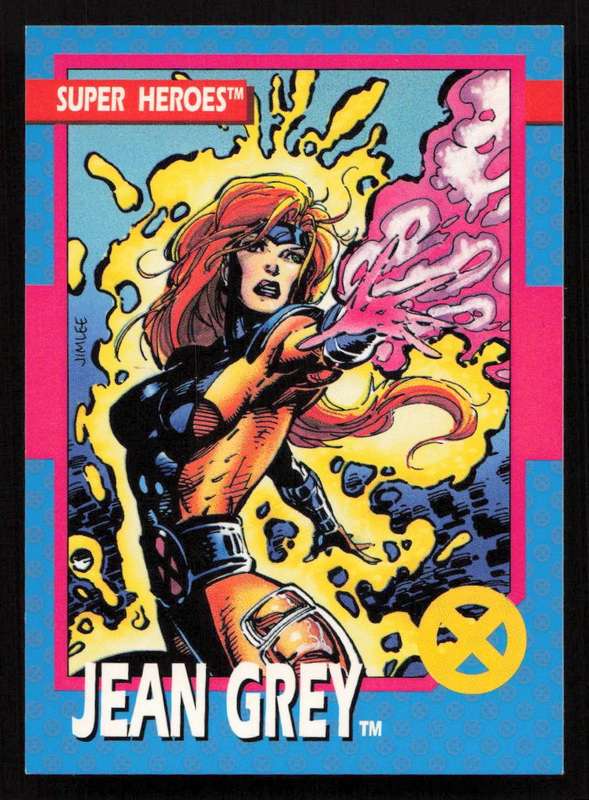 1992 Impel Marvel Jean Grey 24