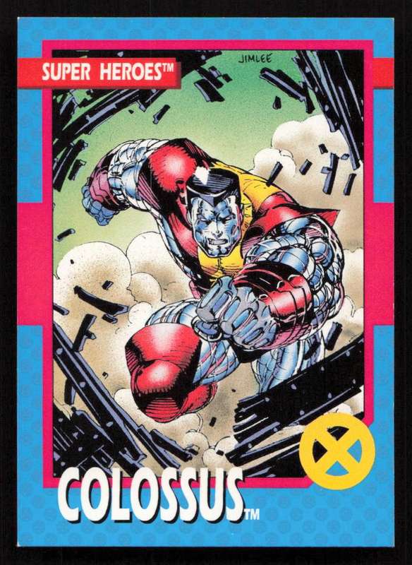 1992 Impel Marvel Colossus 25