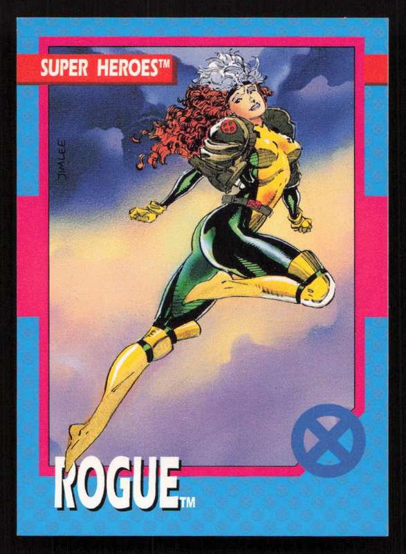 1992 Impel Marvel Rogue 36