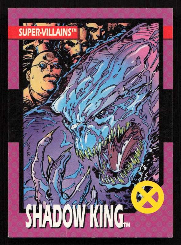 1992 Impel Marvel Shadow King 66
