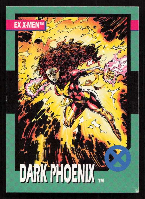 1992 Impel Marvel Dark Phoenix 82