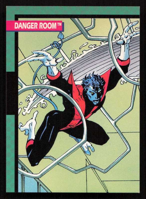 1992 Impel Marvel Nightcrawler 91
