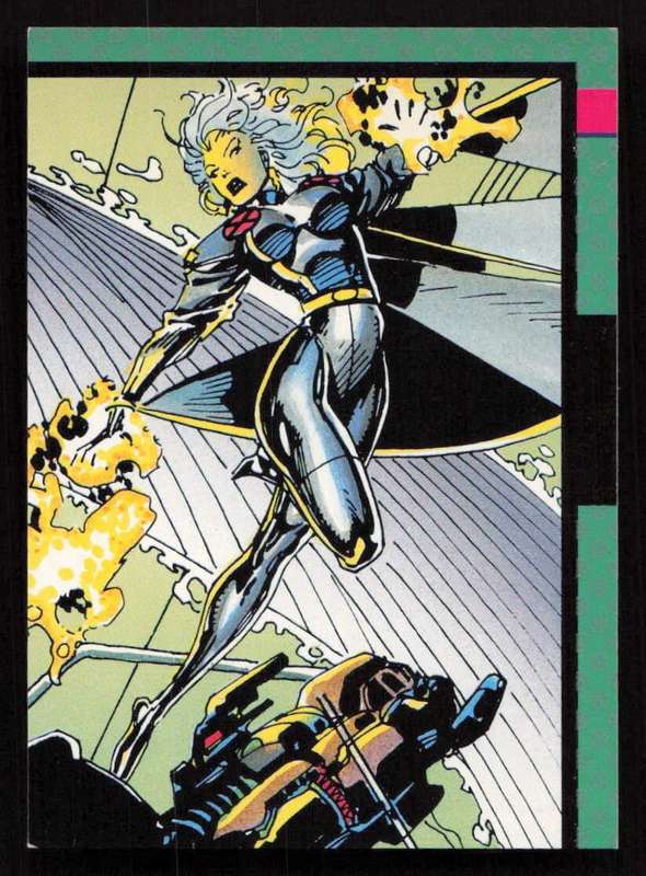 1992 Impel Marvel Storm 93
