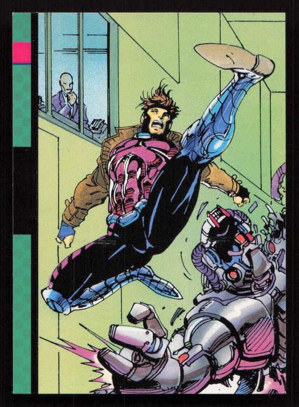 1992 Impel Marvel Gambit 94