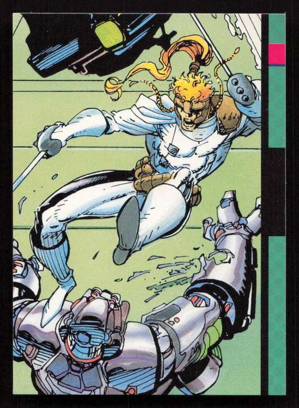 1992 Impel Marvel Shatterstar 96