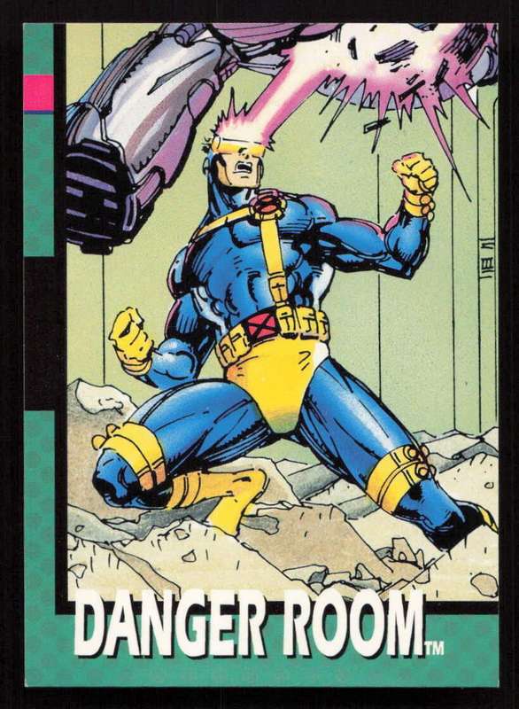 1992 Impel Marvel Cyclops 97