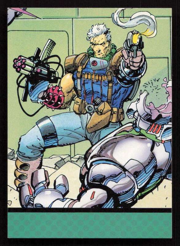 1992 Impel Marvel Cable 98