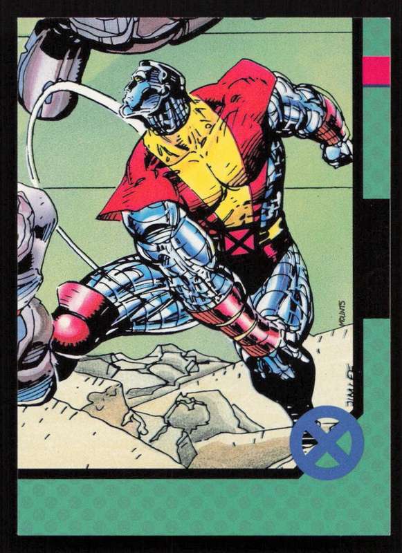1992 Impel Marvel Colossus 99