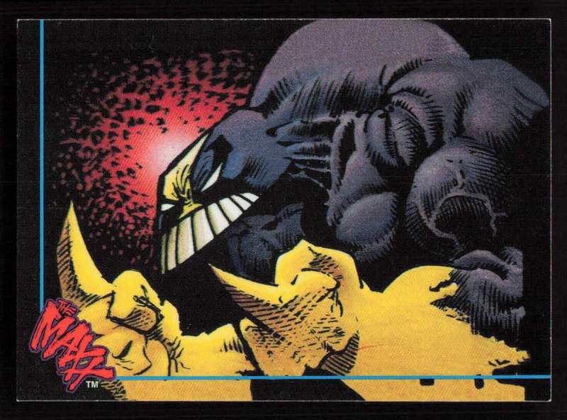 1993 Topps The Maxx A Mask of Rage! 30