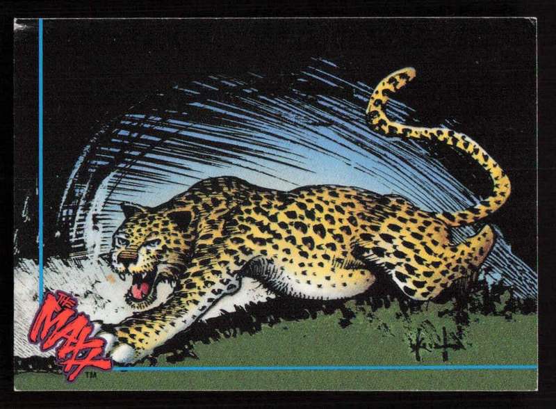 1993 Topps The Maxx A Cat For The Jungle Queen 37