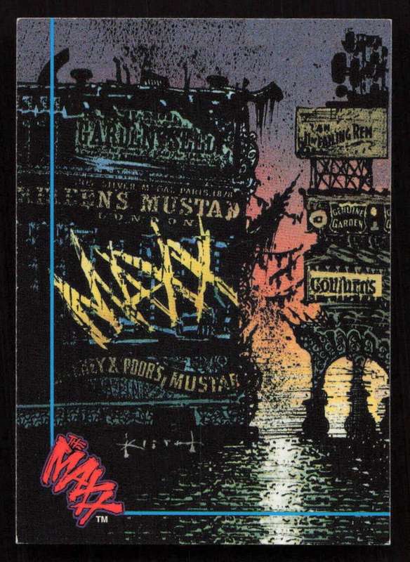 1993 Topps The Maxx Maxx's Side Of Town 39