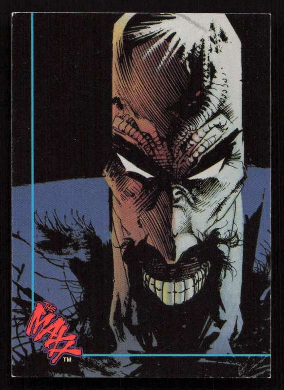 1993 Topps The Maxx The Smile Of A Human Shark 50