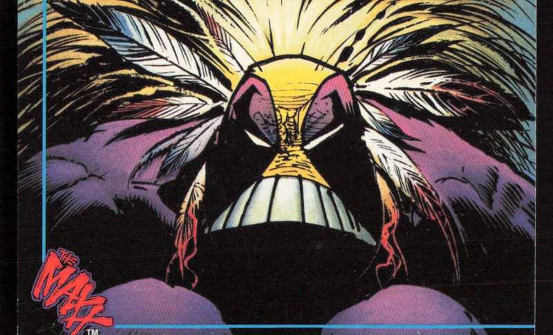 1993 Topps The Maxx The Maxx: Jungle Lord 89