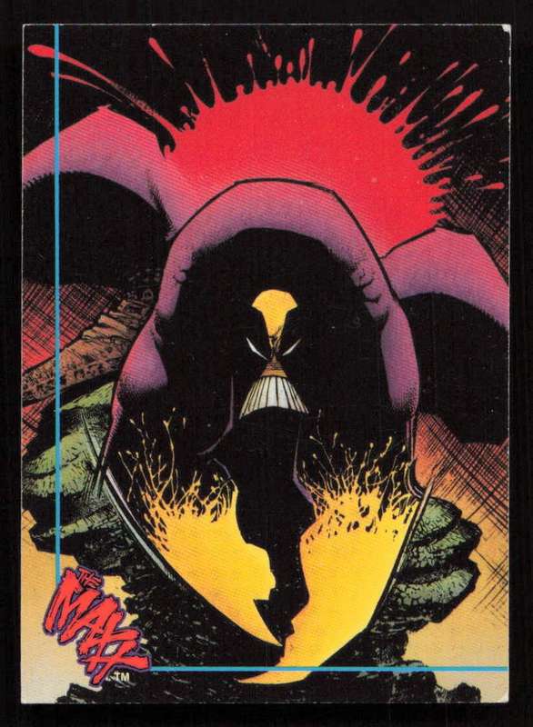 1993 Topps The Maxx Card 90