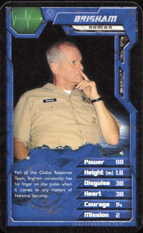 2007 Top Trumps Transformers Brigham