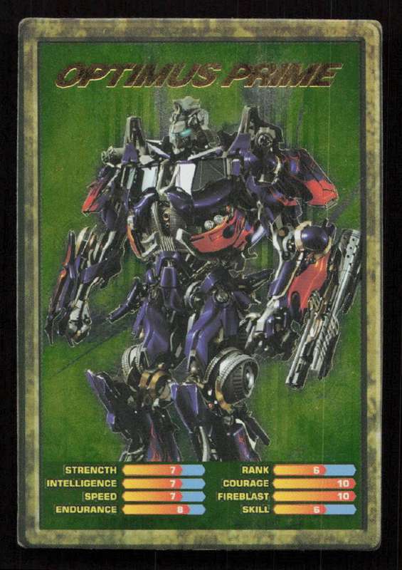 Transformers Optimus Prime