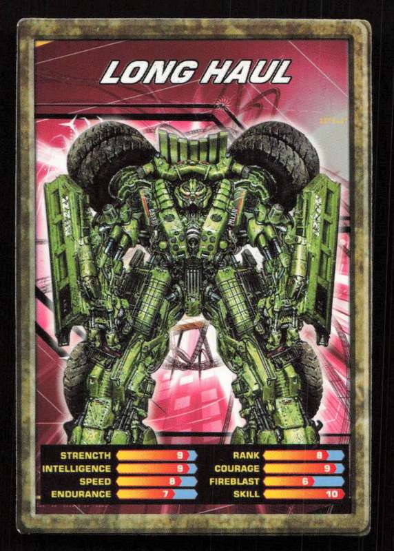 Transformers Long Haul