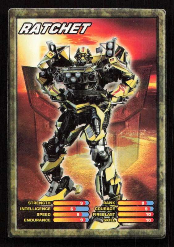 Transformers Ratchet