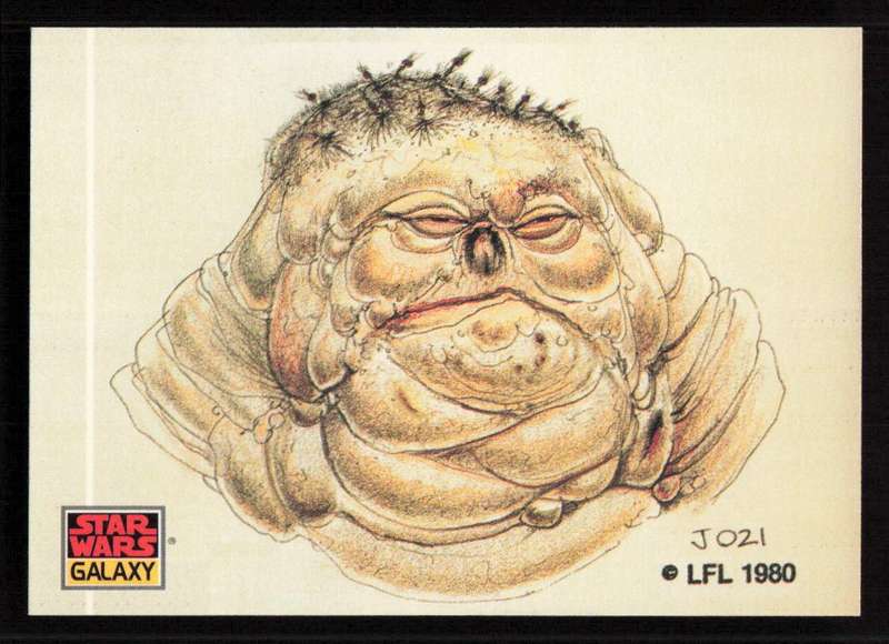 1993 Topps Star Wars Galaxy The Design of Star Wars 33