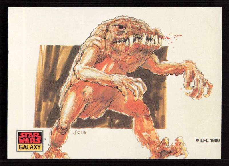 1993 Topps Star Wars Galaxy The Design of Star Wars 34