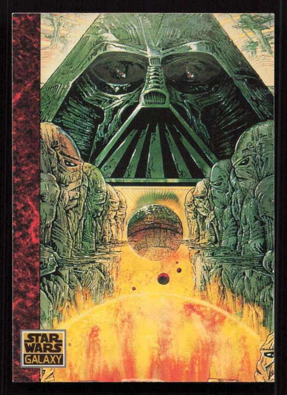 1993 Topps Star Wars Galaxy The Art of Star Wars 57