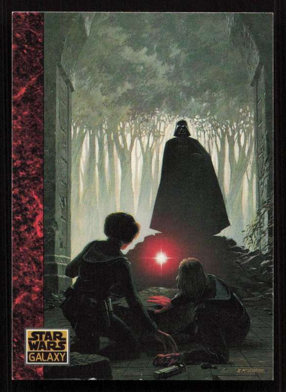 1993 Topps Star Wars Galaxy The Art of Star Wars 60