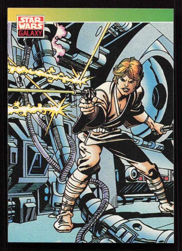 1993 Topps Star Wars Galaxy New Visions 99