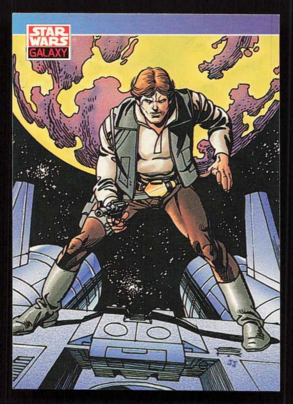 1993 Topps Star Wars Galaxy New Visions 100