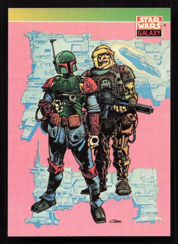 1993 Topps Star Wars Galaxy New Visions 101