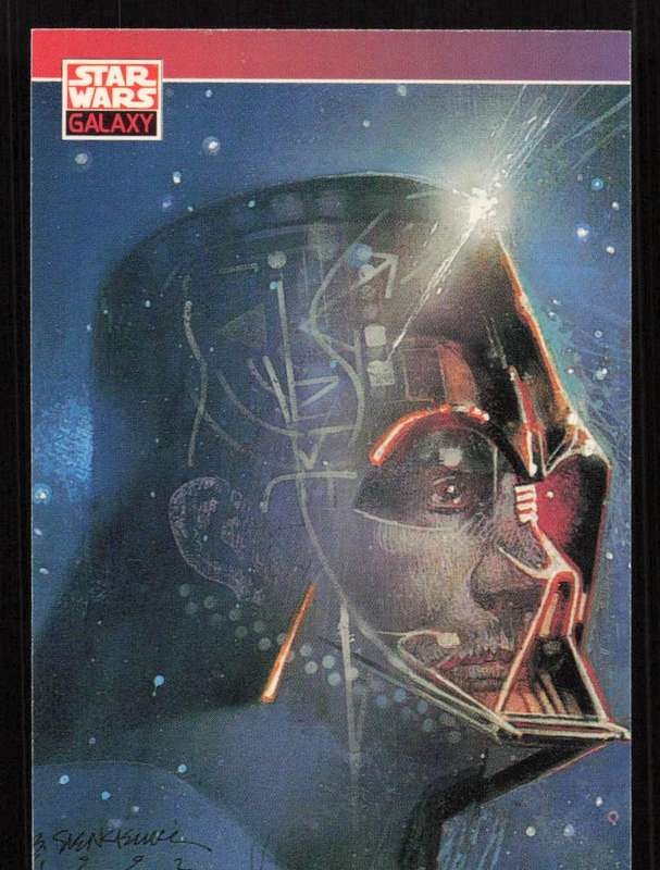 1993 Topps Star Wars Galaxy New Visions 123