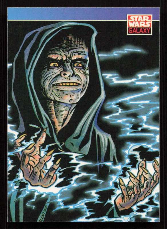 1993 Topps Star Wars Galaxy New Visions 132