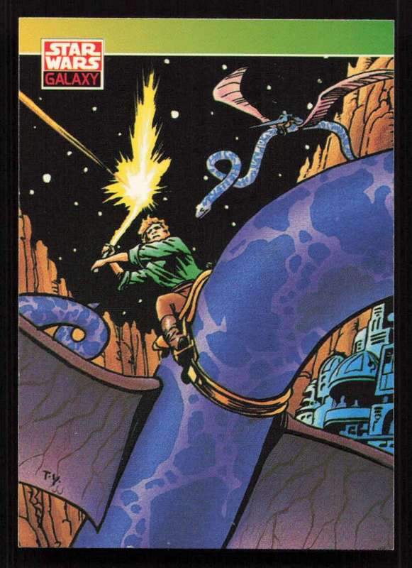 1993 Topps Star Wars Galaxy New Visions 138
