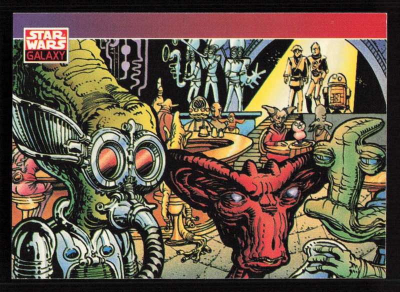 1993 Topps Star Wars Galaxy New Visions 139