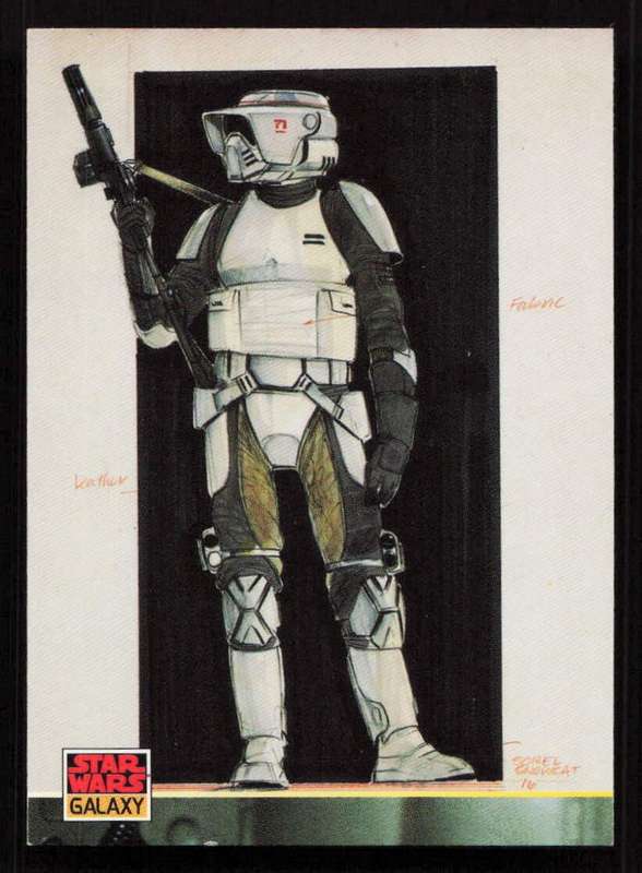 1993 Topps Star Wars Galaxy Film Production and Poster Art 183