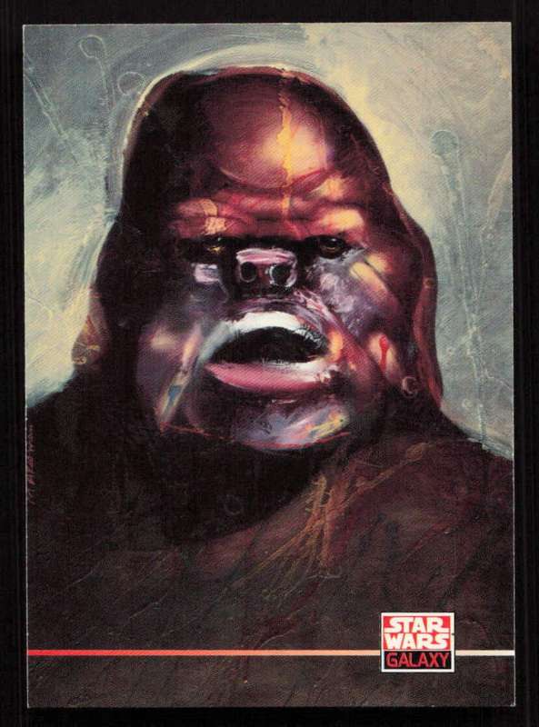 1993 Topps Star Wars Galaxy New Visions 2 209