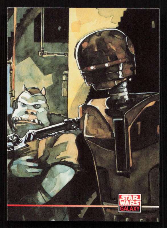 1993 Topps Star Wars Galaxy New Visions 2 247