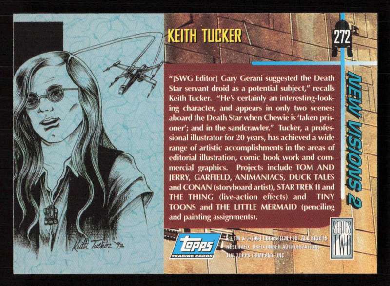 1993 Topps Star Wars Galaxy New Visions 2 272