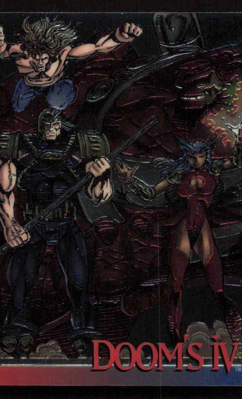 Wizzard Series III Doom's IV 8