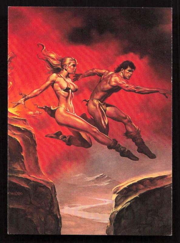 1992 Boris Vallejo 86. Broad Jump