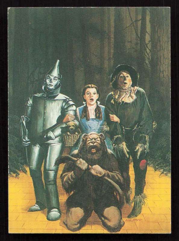 Comic Images 1994 The Beast Within: Ken Barr 51. Wizard of Oz