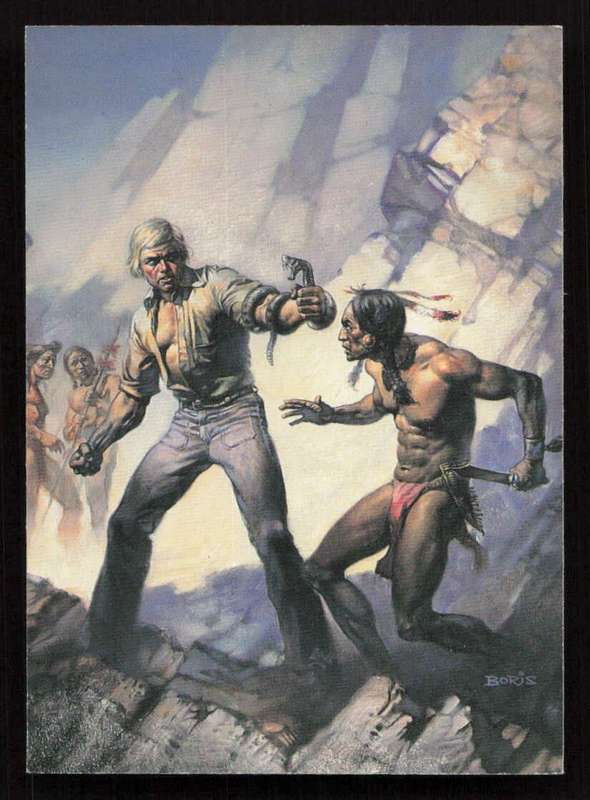 1991 Boris Vallejo 74 Apache Wells