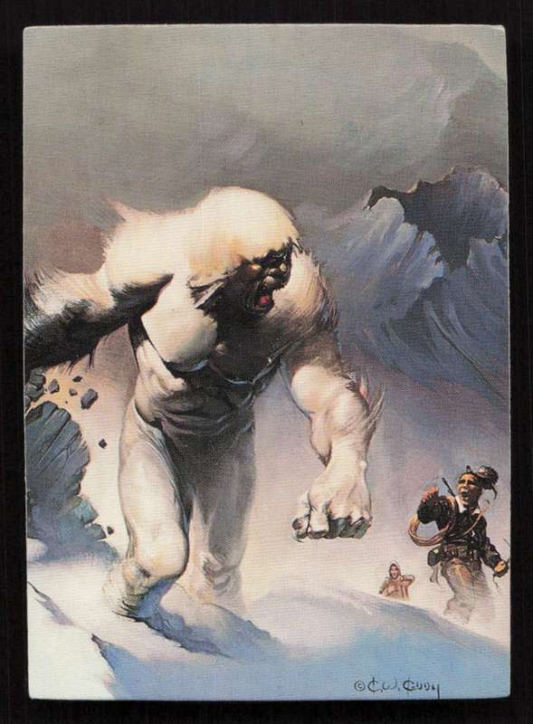 1992 Ken Kelly 58. Frost Bite