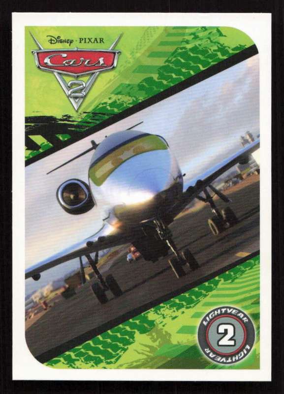 Topps Disney Pixar Cars 2
